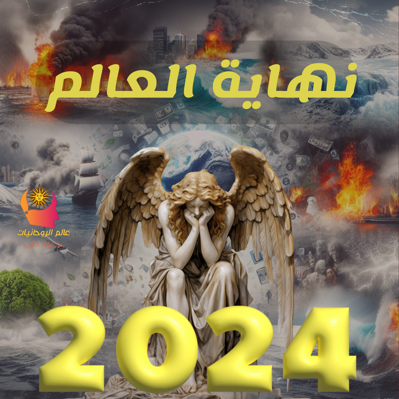 توقعات عام 2024 نهاية العالم