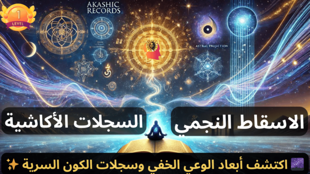 الاسقاط النجمي و السجلات الاكاشية