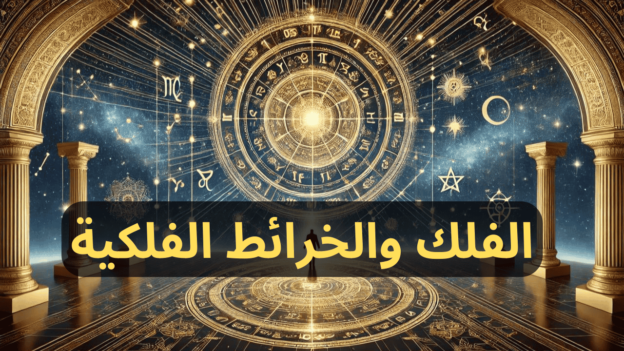 دورة الفلك و تفسير وقرائة الخرائط الفلكية