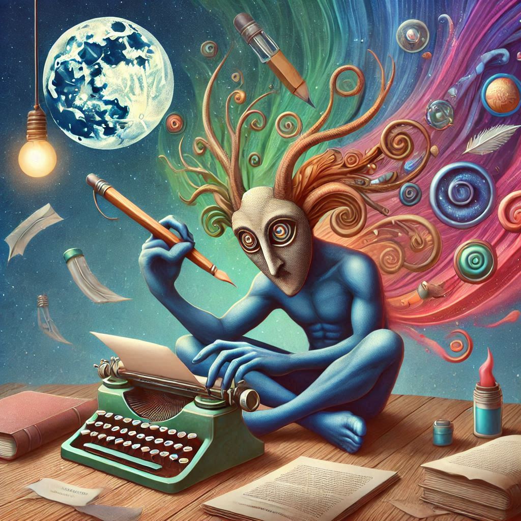 سبليمينال الكاتب المبدع و الالهام الروحى تطوير مهارات كتابه المحتوي الابداعي