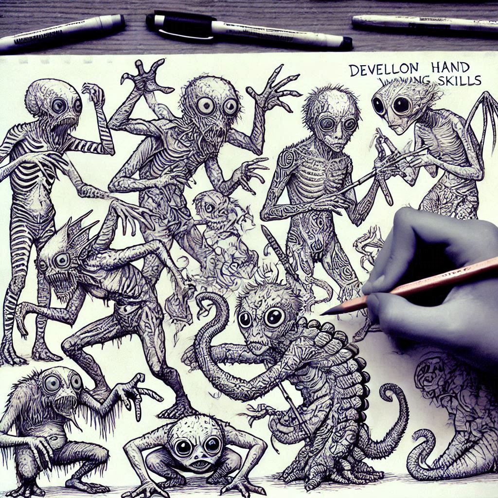 سبليمينال تطوير مهارات الرسم اليدوي