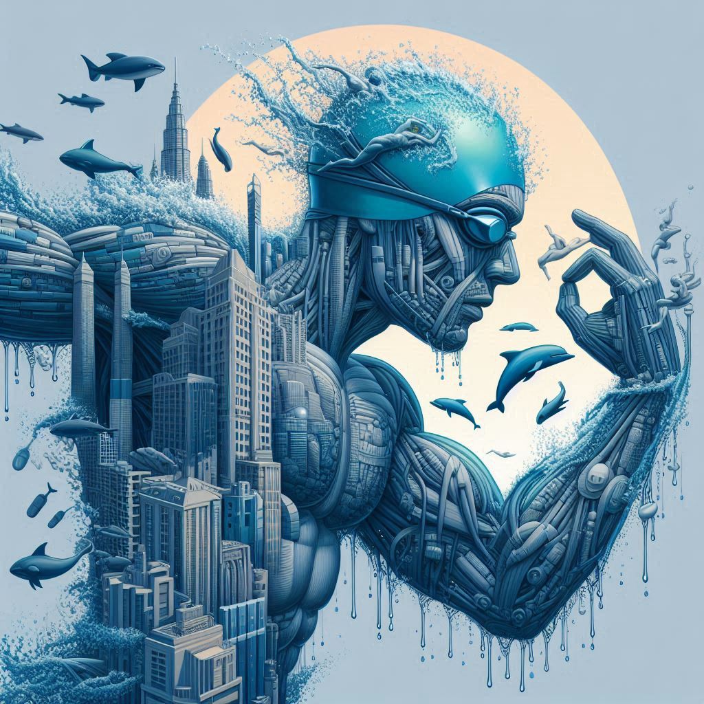 سبليمينال تطوير مهارات الرياضة والسباحة المائية النسخة الاحترافية