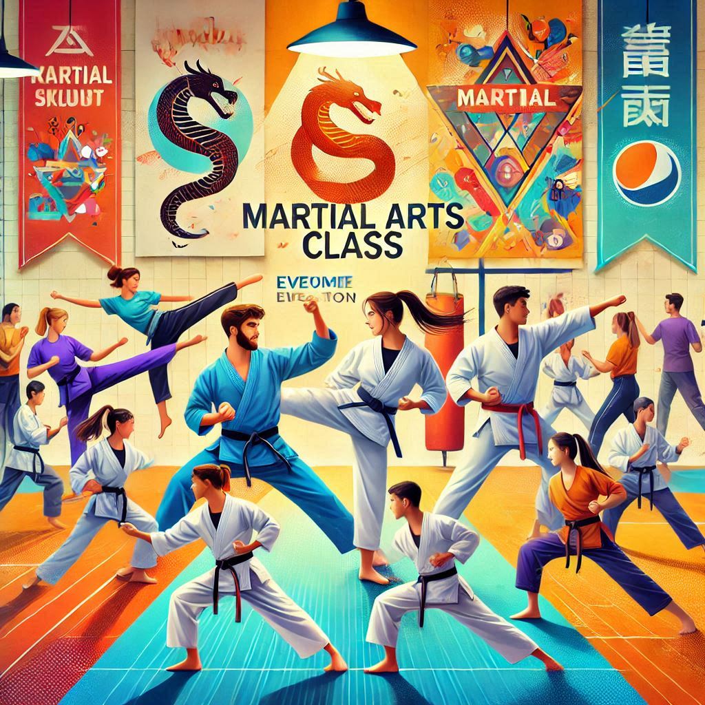 سبليمينال تعزيز فنون القتال الدفاع عن النفس