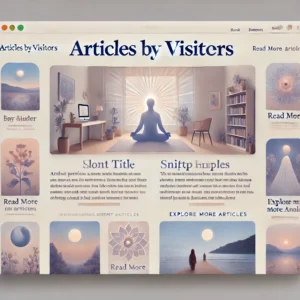 صفحة المقالات