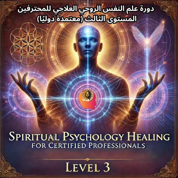دورة علم النفس الروحي العلاجي للمحترفين – المستوى الثالث (معتمدة دوليًا)