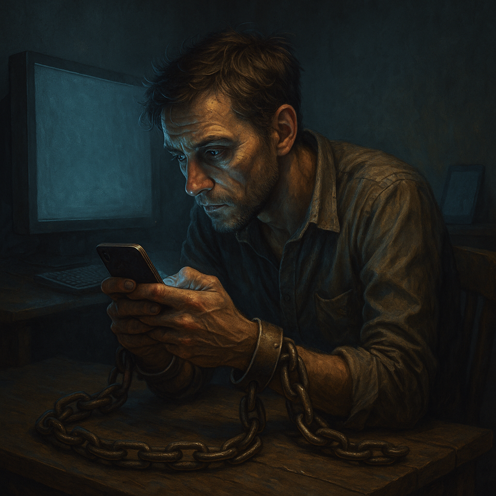 301 Technological magic هل أصبحنا عبيد التكنولوجيا ؟ رحلة إلى أعماق الإدمان الرقمي وكيف نستعيد إنسانيتنا في العصر الحديث 2 301 Technological magic هل أصبحنا عبيد التكنولوجيا ؟ رحلة إلى أعماق الإدمان الرقمي وكيف نستعيد إنسانيتنا في العصر الحديث