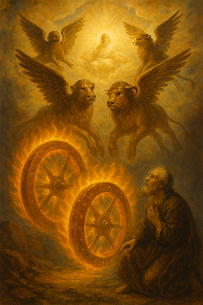 ezekiel-vision 300 رؤية حزقيال بين السماء والعقل: 2 ezekiel-vision رؤية حزقيال بين السماء والعقل:
