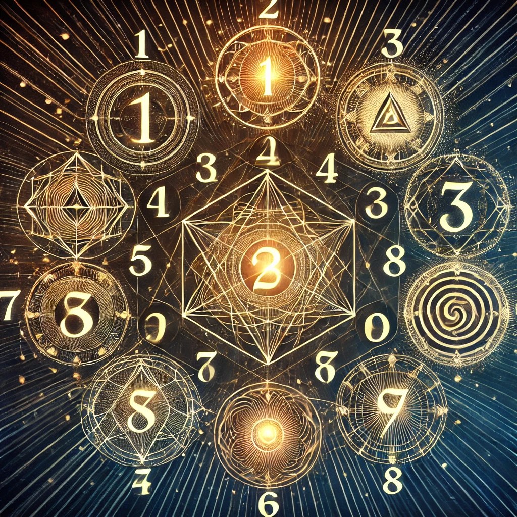 9 Numerology رسائل الأرقام في حياتك: كيف تفهم أسرار الأرقام وتغيّر واقعك بالوعي الروحي؟ 1 Numerology