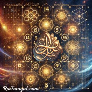 14 alwahab اسم الله “الوهاب” في علم الحروف والأرقام : الأكواد الكونية والهندسة المقدسة لتحقيق الوفرة الروحية