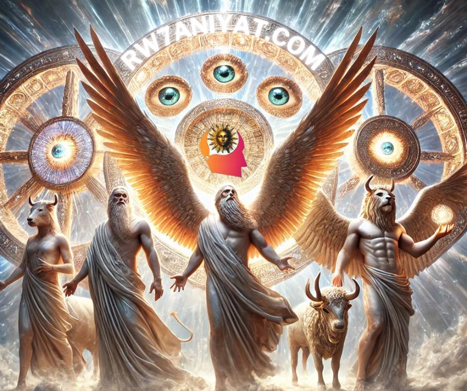 ezekiel-vision 300 رؤية حزقيال بين السماء والعقل: 1 رؤية حزقيال