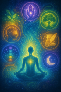 تحدي اكتشاف شخصيتك الروحية في 7 أيام اختبر حدسك وطاقتك وتواصل مع أعماق روحك (2)