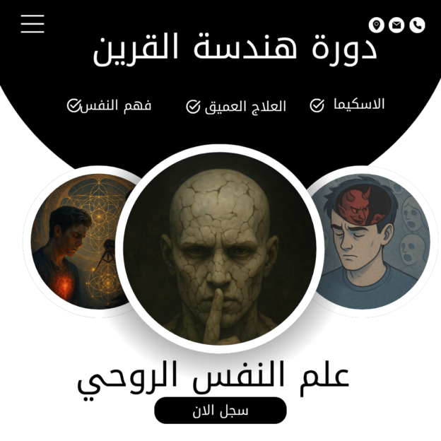 دورة تفكيك الإسكيمات وهندسة القرين – إعداد المعالج النفس روحاني