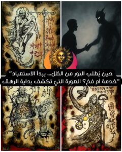 فخ تحضير الجن المسلم