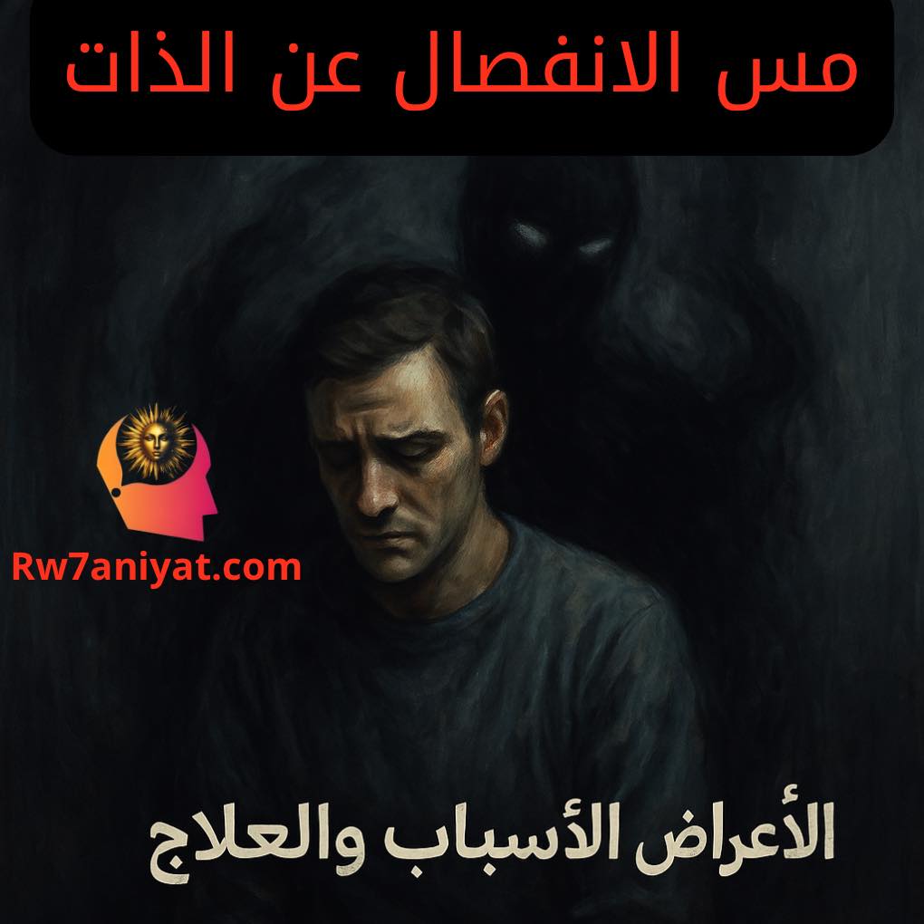 308 - مس الانفصال عن الذات : الظلّ الذي يسكنك دون أن تدري 1 مس الانفصال
