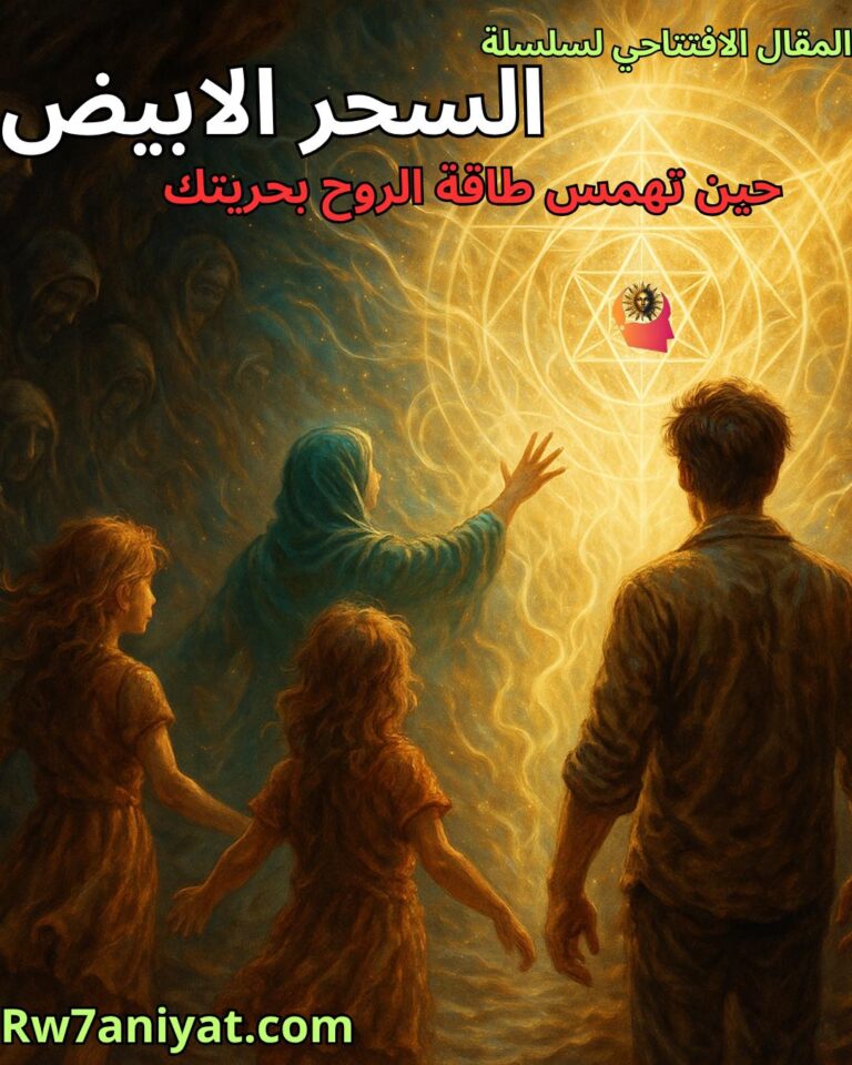 329 السحر الابيض 7 السحر الابيض