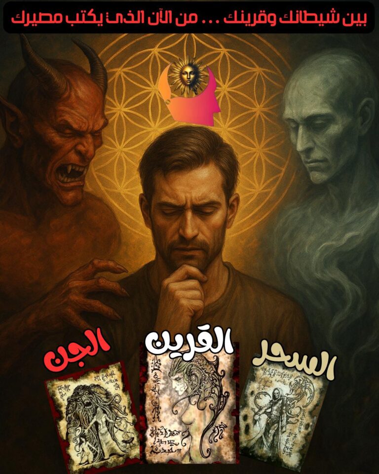 327 سحر الجن والقرين 1 سحر الجن والقرين