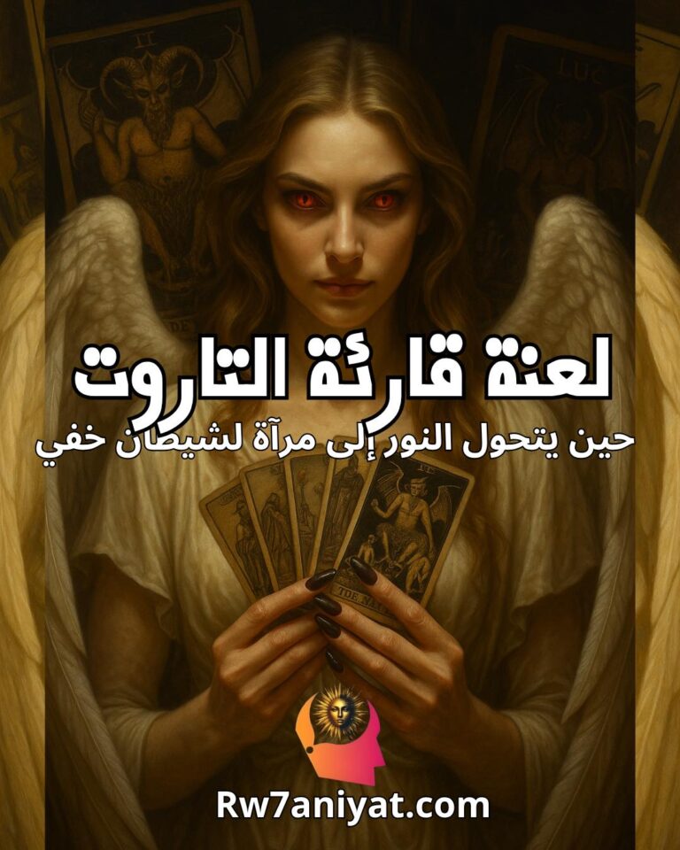 331 لعنة قارئة التاروت 7 لعنة قارئة التاروت