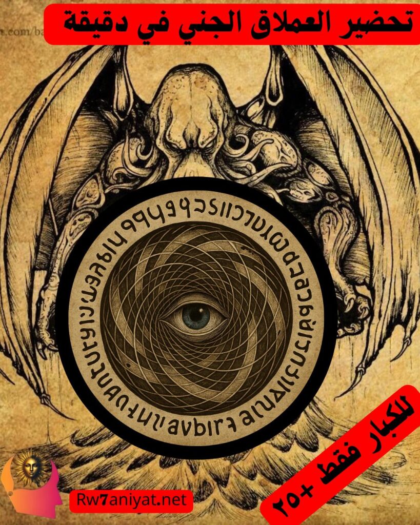 تحضير العملاق الجني في دقيقة واحدة