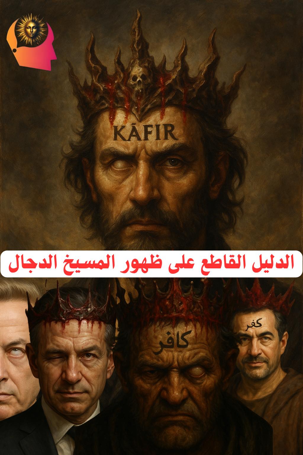 408 الدليل القاطع على ظهور المسيخ الدجال : أنت تراه الآن ولا تدري 1 المسيخ الدجال