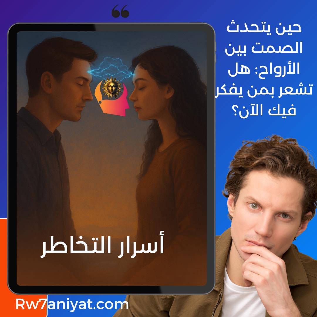 سر التخاطر الحقيقي