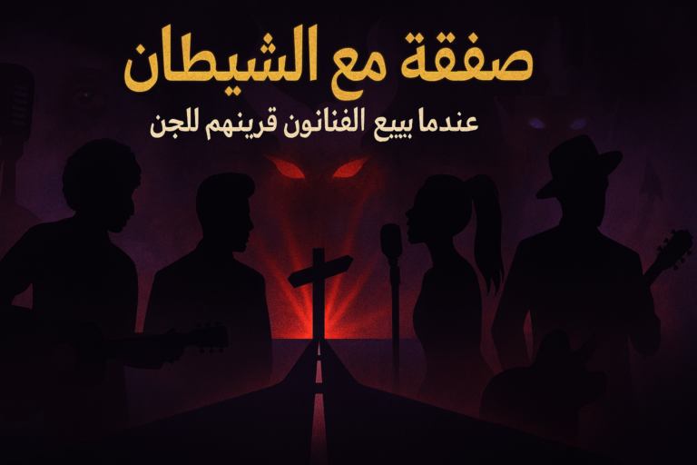 400 صفقة مع الشيطان : عندما يبيع الفنانون قرينهم للجن