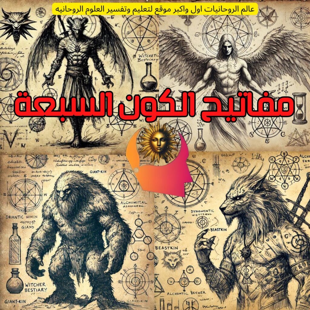 مفاتيح الكون السبعة