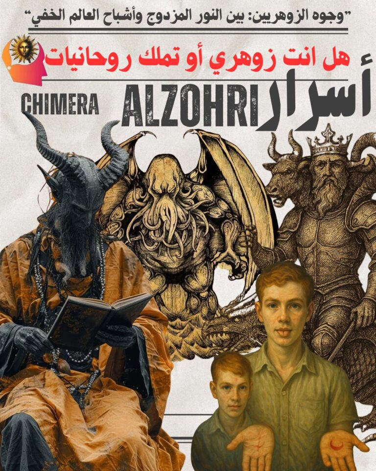 409 هل أنت زوهري أم تملك روحانيات؟ اكتشف هويتك الروحية الحقيقية 2 أنت زوهري