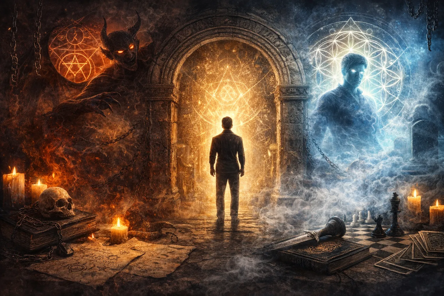 تحليل المخططات الشيطانية