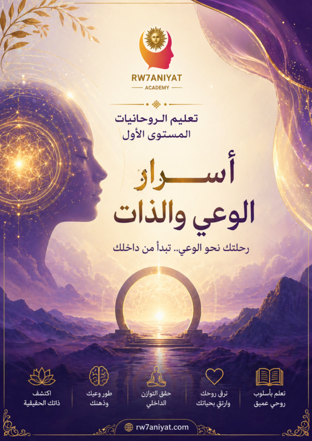 تعليم الروحانيات أسرار الوعي والذات مستوي اول