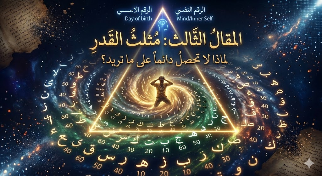 مثلث القدر الروحاني