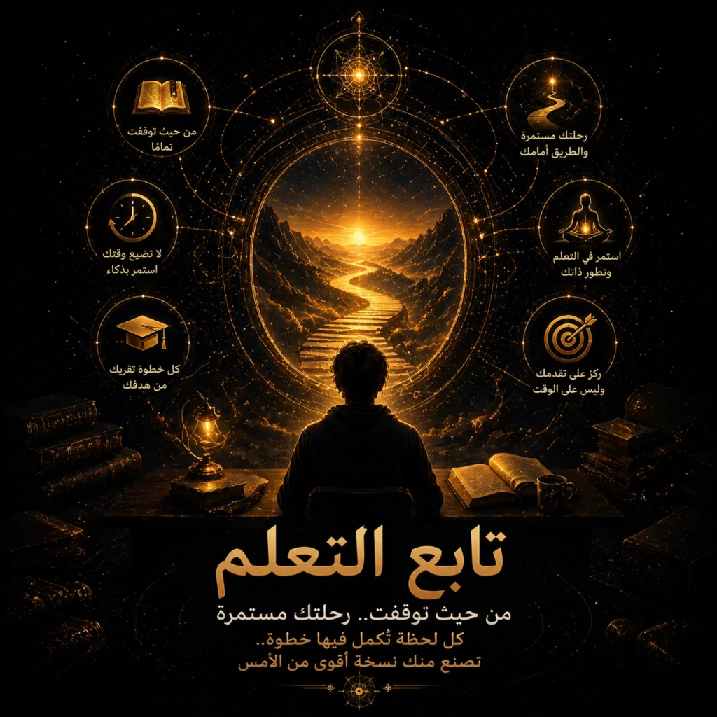 تابع التعلم