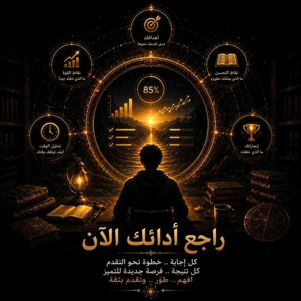نتائج الاختبارات