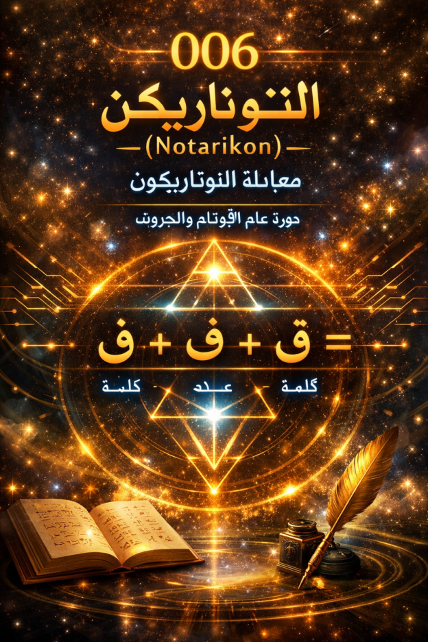 006 النوتاريكون ( Notarikon ) معادلة النوتاريقون دورة علم الارقام والحروف
