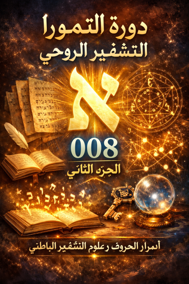 008 التمورا التشفير الروحي الجزء الثاني