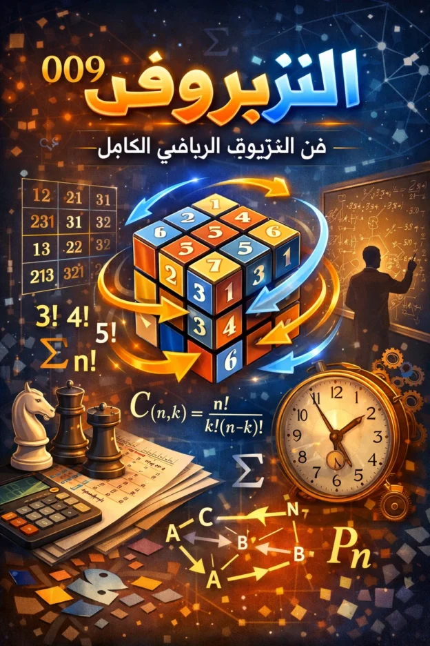009 التزيروف (Tziruf) فن التباديل الرياضي الكامل