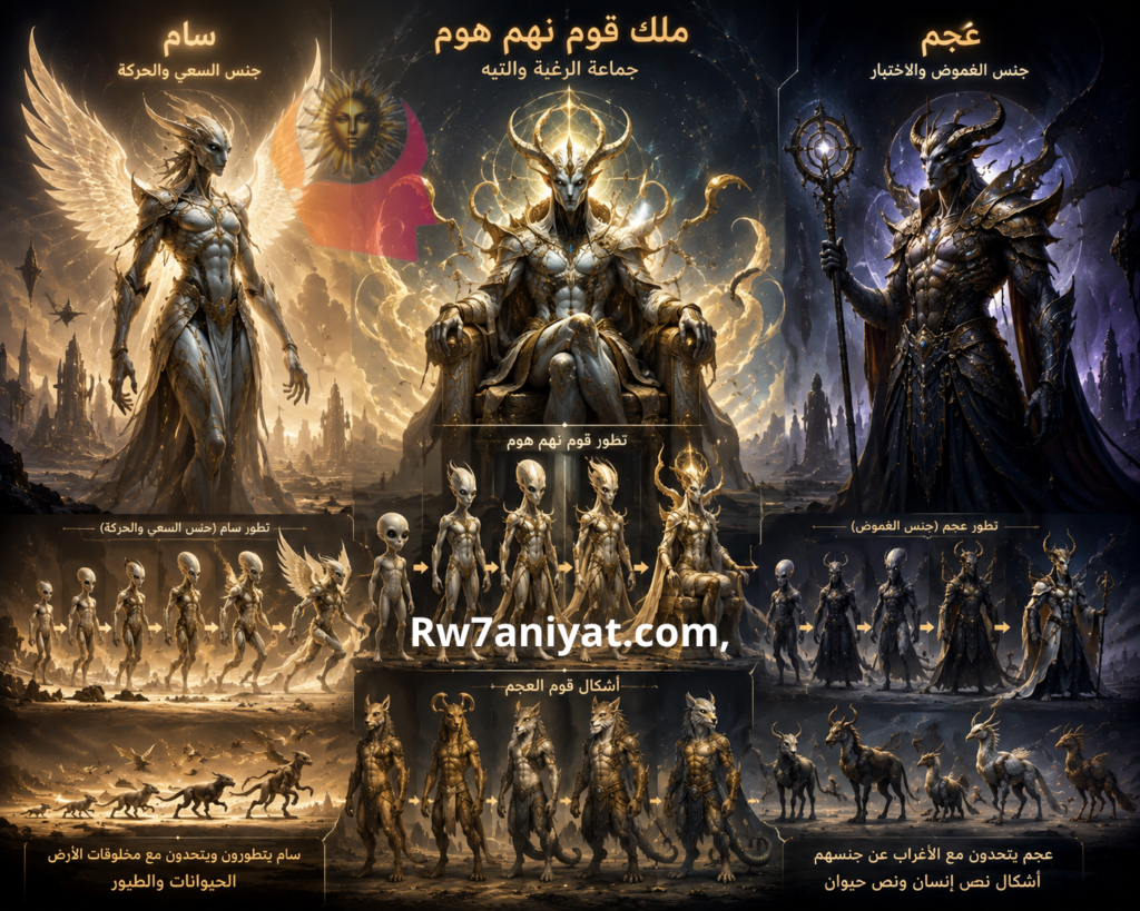 مخلوقات ماقبل البشرية