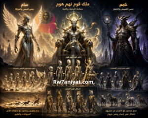 مخلوقات ماقبل البشرية