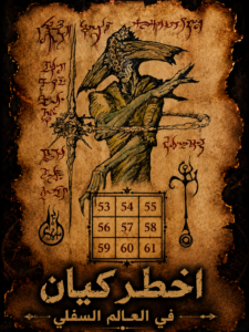 92 اخطر كائن فى العالم السفلي