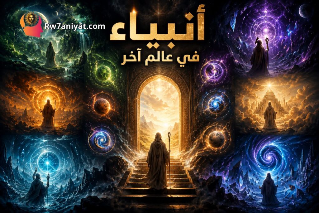 انبياء فى عالم اخر