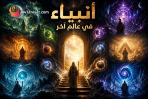انبياء فى عالم اخر