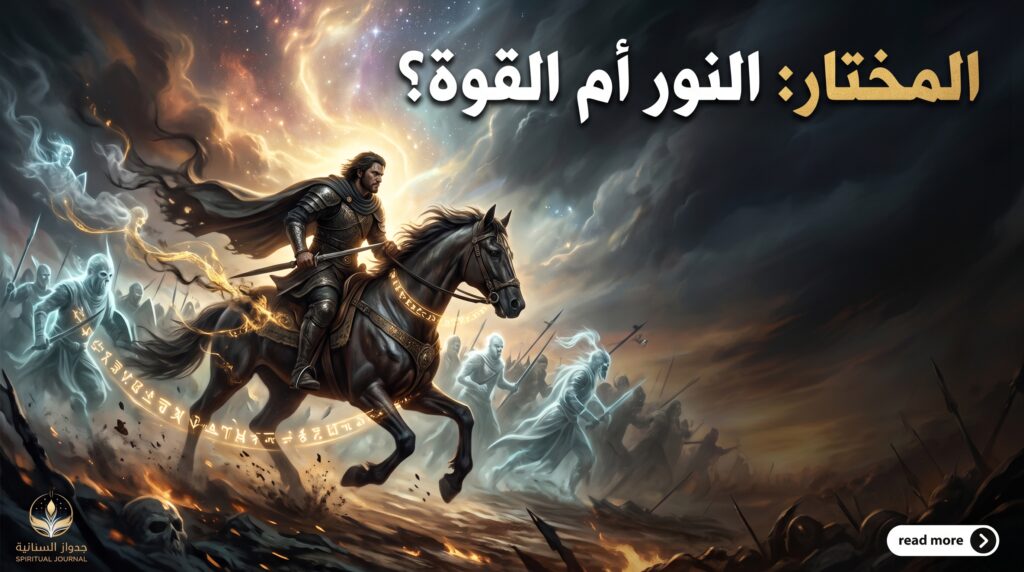 عندما تتحول الروحانيات من نعمة تقودك إلى النور… إلى قوة تسحبك نحو الظلام