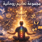 Group logo of دبلوم أساسيات العلاج الروحاني مجموعة تعاليم روحانية